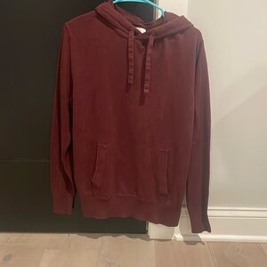 American Eagle maroon medium hoodie
